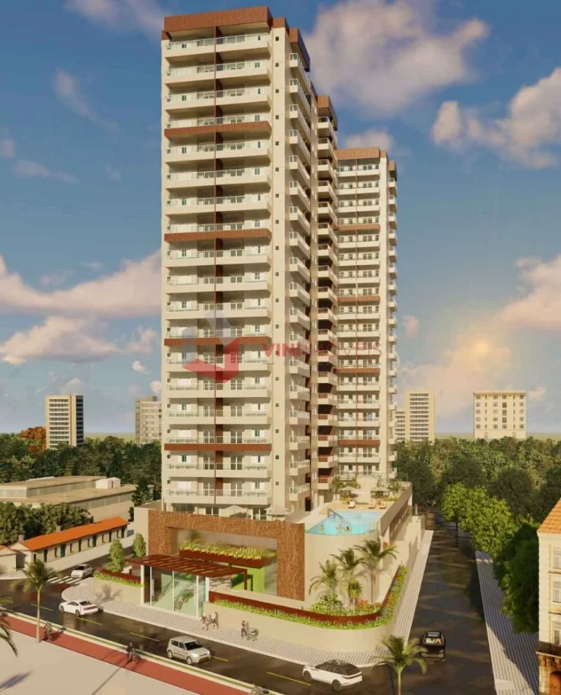 Apartamento em Praia Grande - Nova Mirim