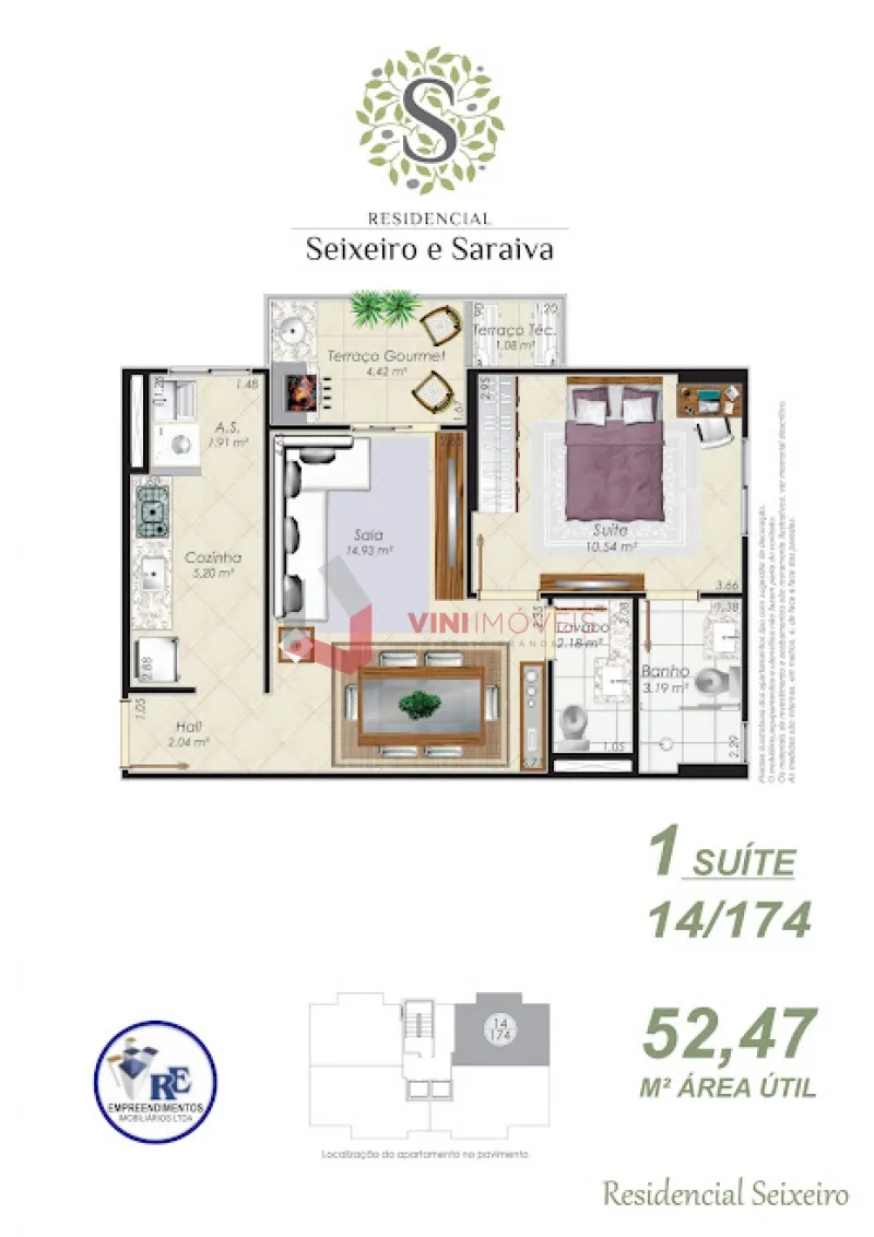 Apartamento na Praia Grande - Aviação Apartamento em Praia Grande - Aviação