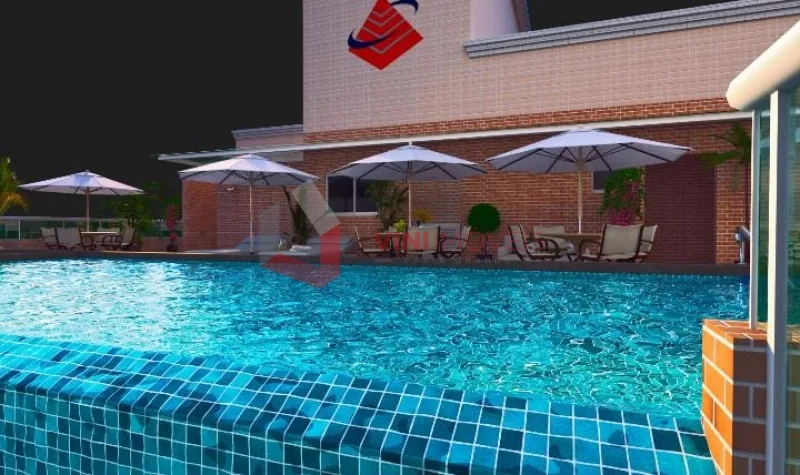 Apartamento 2 dormitórios no Canto do Forte - Praia Grande