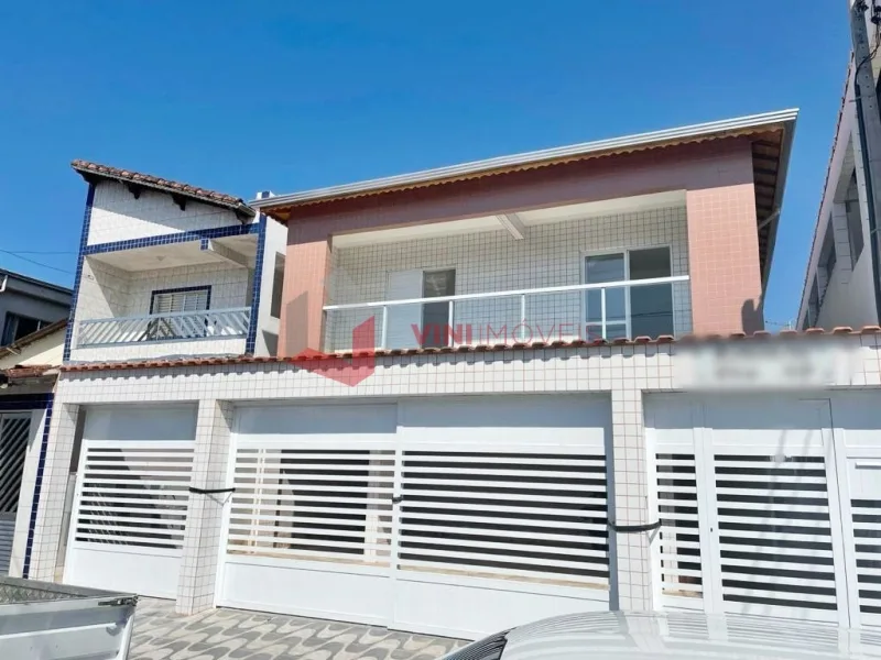 Casa de Condomínio em Praia Grande - Nova Mirim