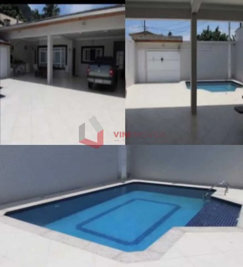Casa 3 dormitórios no Canto do Forte - Praia Grande