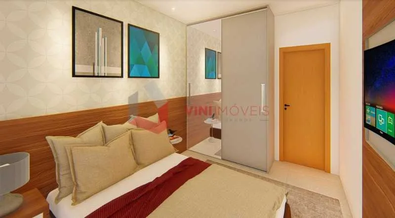 Casa de Condomínio em Praia Grande - Vila Sônia