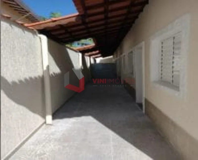 Casa de Condomínio 2 dormitórios no Ribeirópolis - Praia Grande