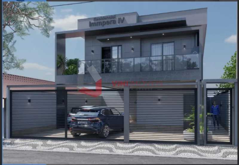 Casa de Condomínio em Praia Grande - Aviação