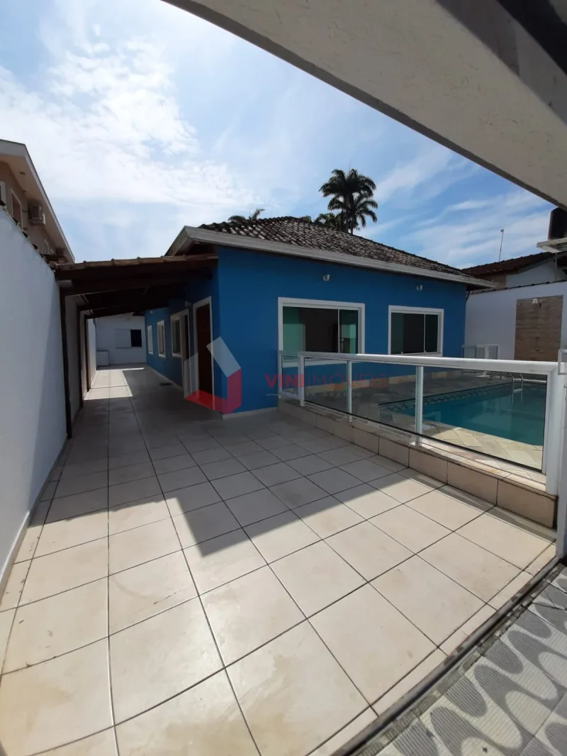 Casa 3 dormitórios no Flórida - Praia Grande