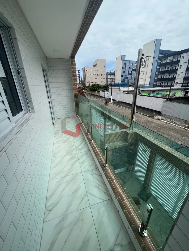 Casa de Condomínio 2 dormitórios no Ocian - Praia Grande