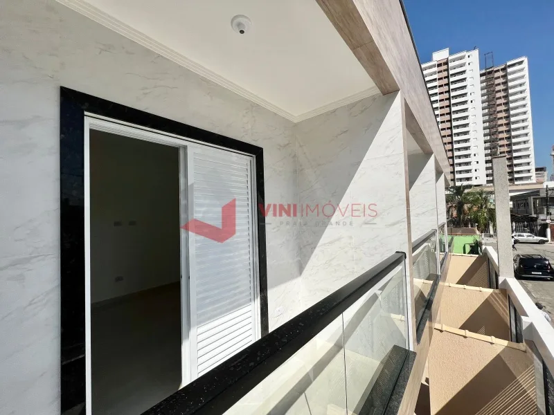Casa de Condomínio na Praia Grande - Aviação Casa de Condomínio em Praia Grande - Aviação