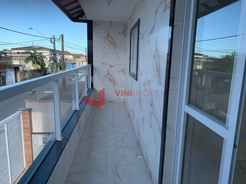 Casa de Condomínio 2 dormitórios no Caiçara - Praia Grande