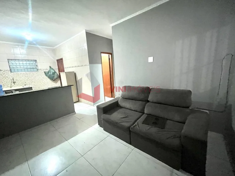 Casa 2 dormitórios no Maracanã - Praia Grande