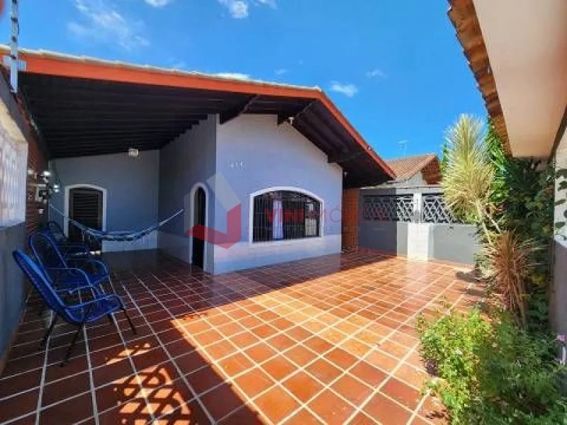 Casa 3 dormitórios no Real - Praia Grande