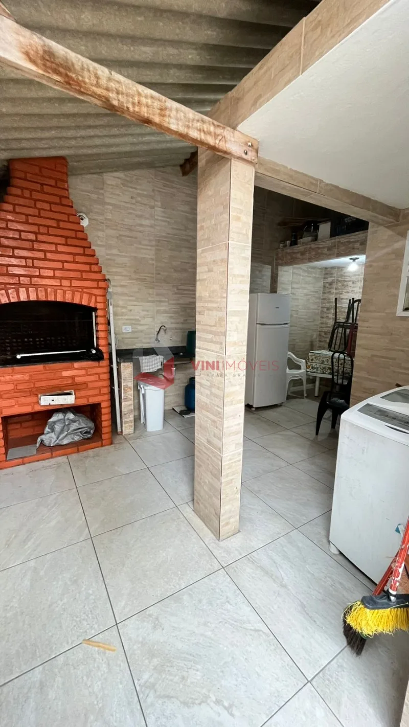 Casa 1 dormitório no Tupi - Praia Grande