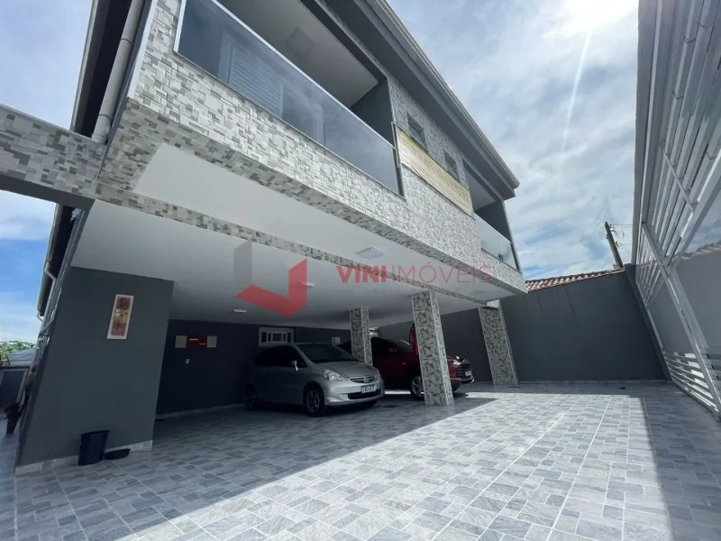 Casa de Condomínio em Praia Grande - Caiçara