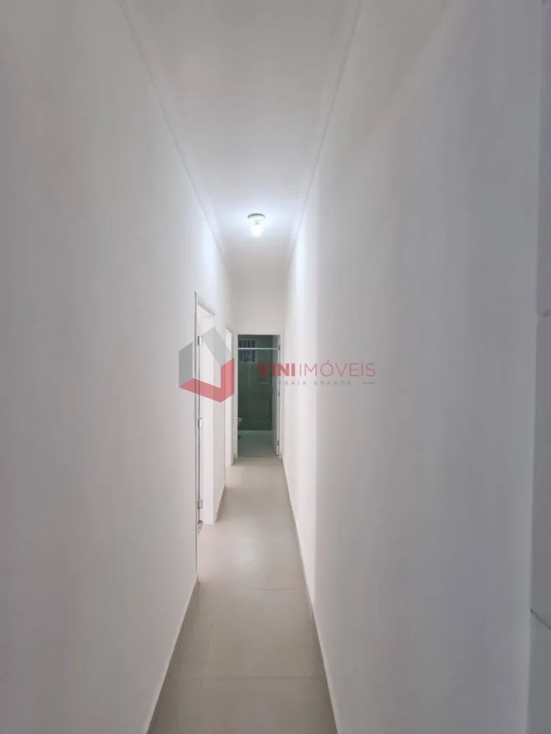 Casa 2 dormitórios no Mirim - PRAIA GRANDE