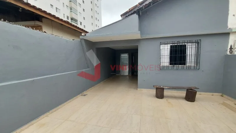 Casa 1 dormitório no CANTO DO FORTE - PRAIA GRANDE