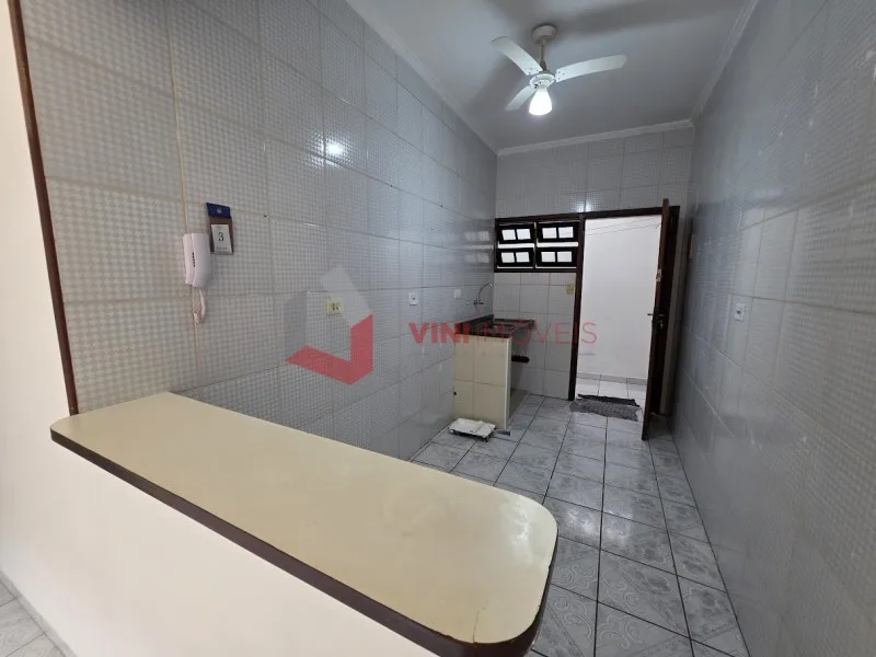 Casa 1 dormitório no Aviação - Praia Grande