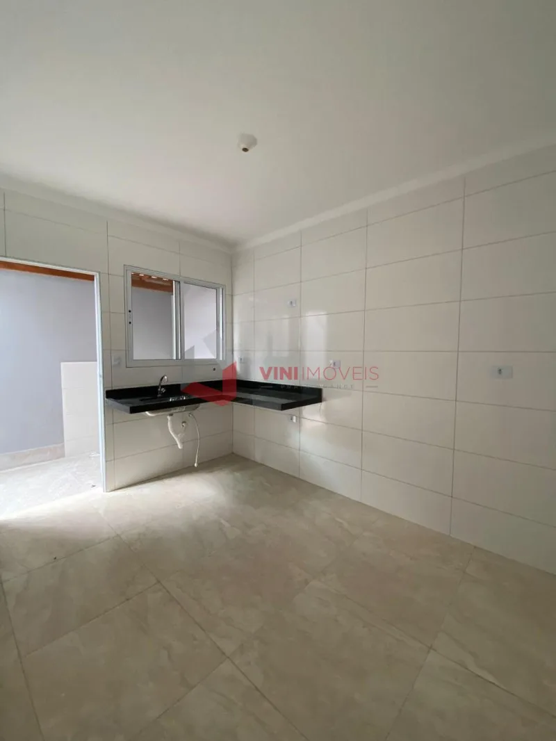 Casa 2 dormitórios no Pq. das Americas - Praia Grande
