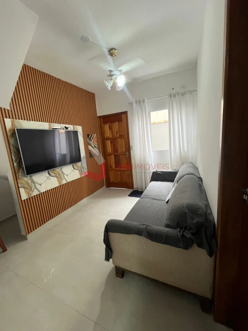 Casa 2 dormitórios no Aviação - Praia Grande