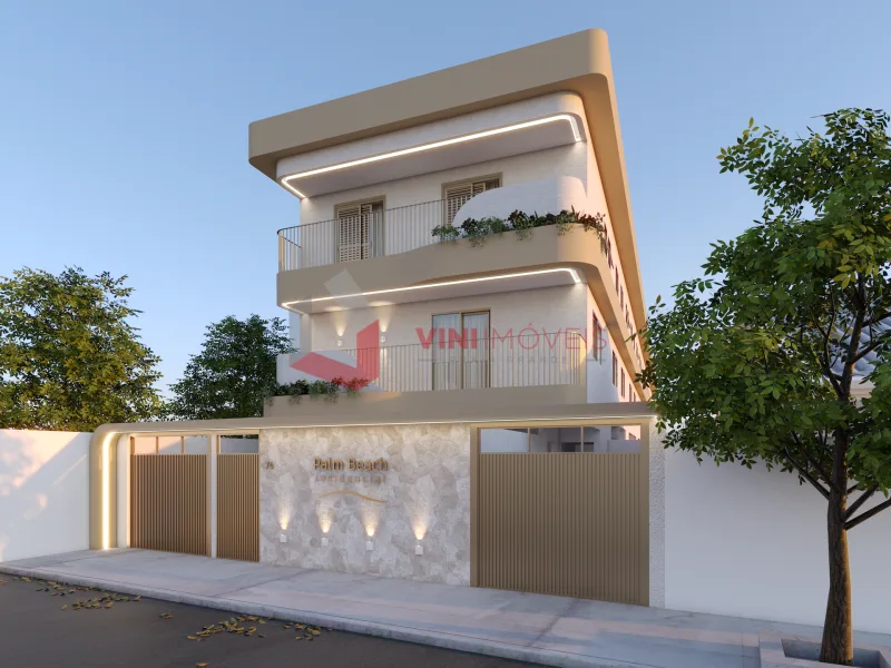 Casa de Condomínio em Praia Grande - Vila Tupi