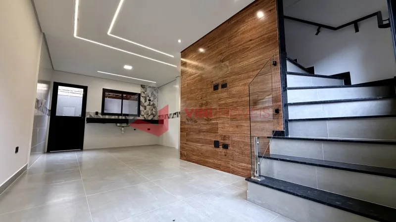 Casa de Condomínio em Praia Grande - Guilhermina