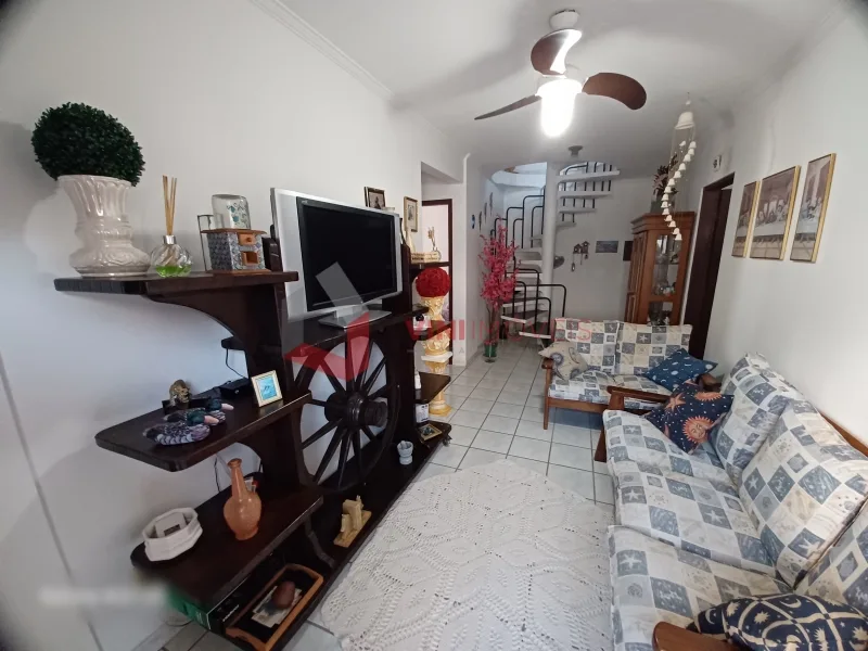 Cobertura em Praia Grande - Vila Caiçara