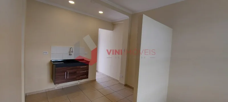 Kitnet em Praia Grande - Vila Guilhermina
