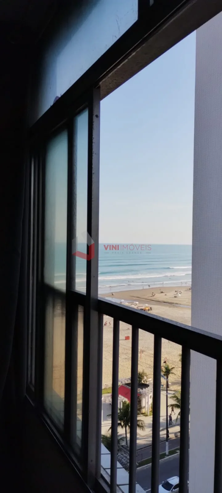 Kitnet em Praia Grande - Boqueirão