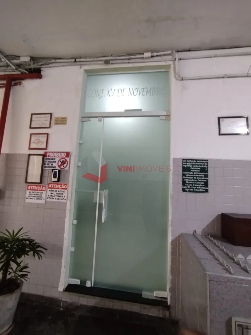 Kitnet em São Vicente - Centro