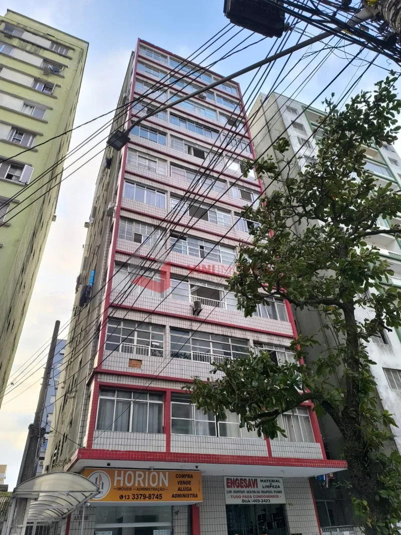Kitnet em São Vicente - Centro