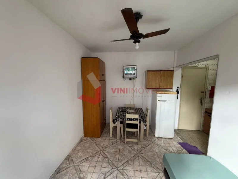 Kitnet 1 dormitório no Cidade Ocian - Praia Grande