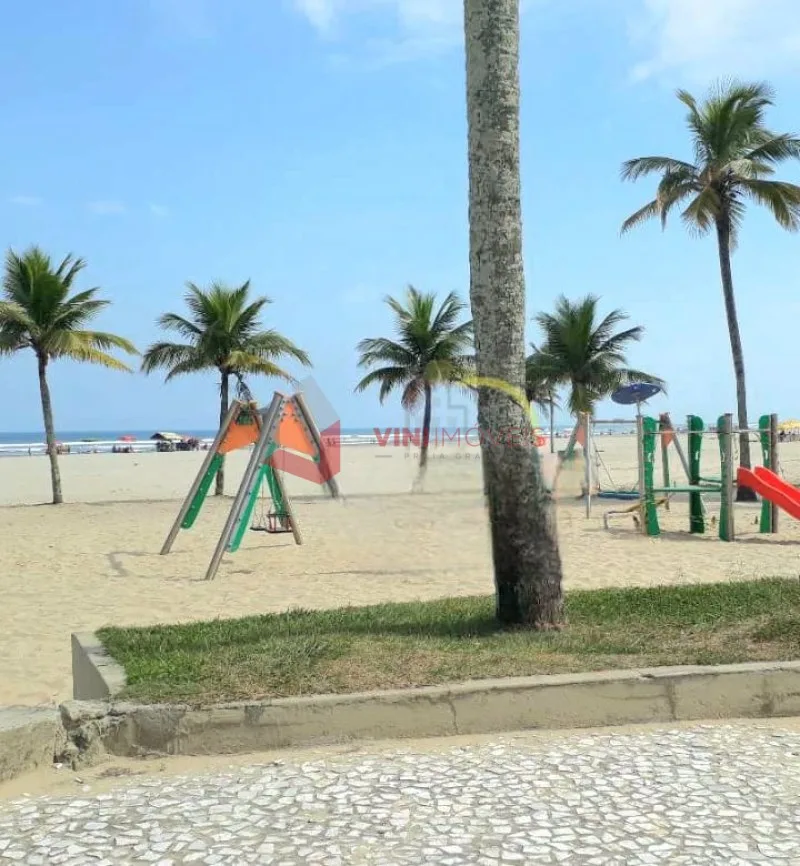 Kitnet 1 dormitório no Guilhermina - PRAIA GRANDE