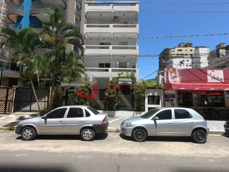 Kitnet em Praia Grande - Canto do Forte