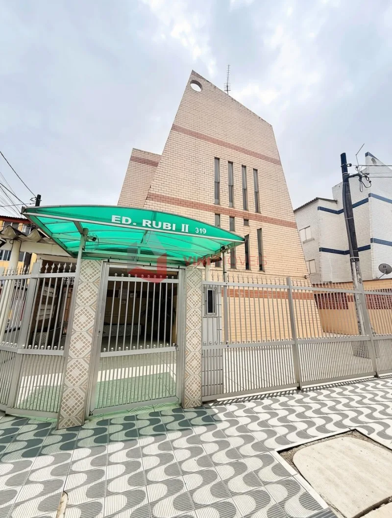 Kitnet em Praia Grande - Cidade Ocian