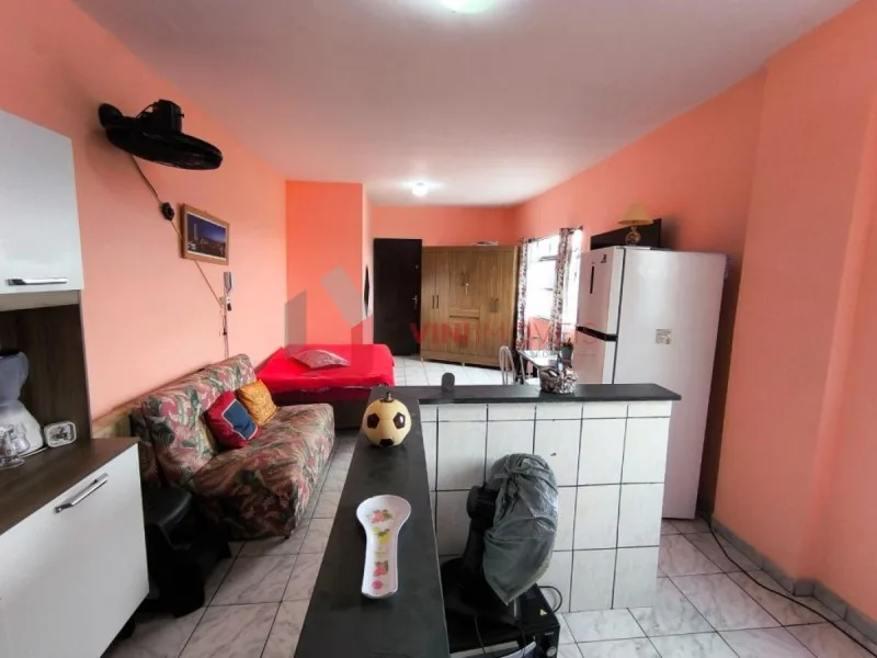 Kitnet em Praia Grande - Cidade Ocian