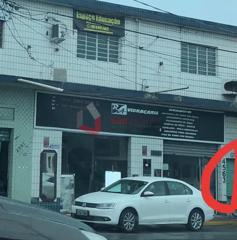 Sala Comercial em Praia Grande - Antártica