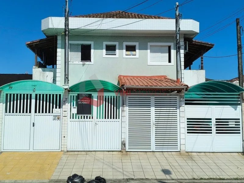 Sobreposta alta em São Vicente - Cidade Náutica