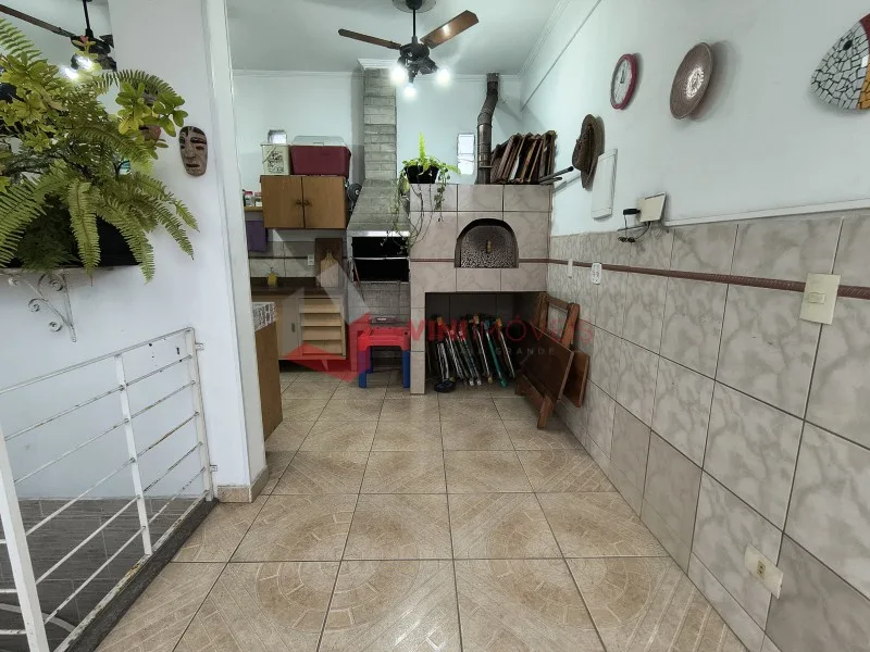 Sobrado em Praia Grande - Vila Tupi