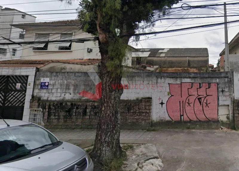 Terreno em Santos - Vila Matias