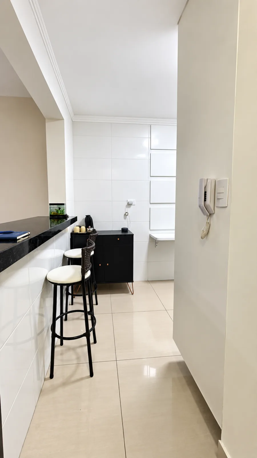 Apartamento com 3 dormitórios, 2 suítes, varanda gourmet e vista para o mar na Aviação — foto 6