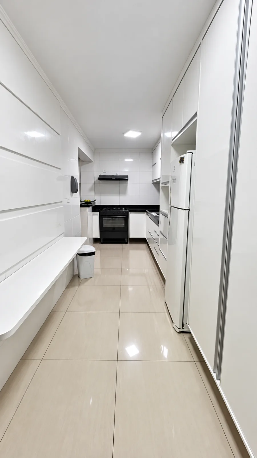 Apartamento com 3 dormitórios, 2 suítes, varanda gourmet e vista para o mar na Aviação — foto 7