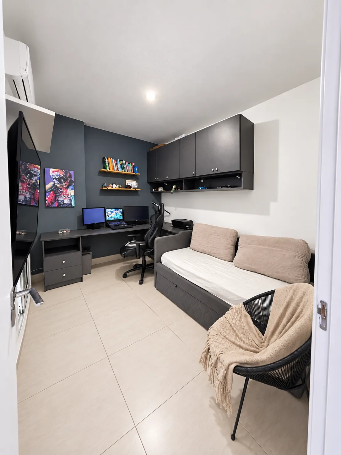 Apartamento com 3 dormitórios, 2 suítes, varanda gourmet e vista para o mar na Aviação — foto 8