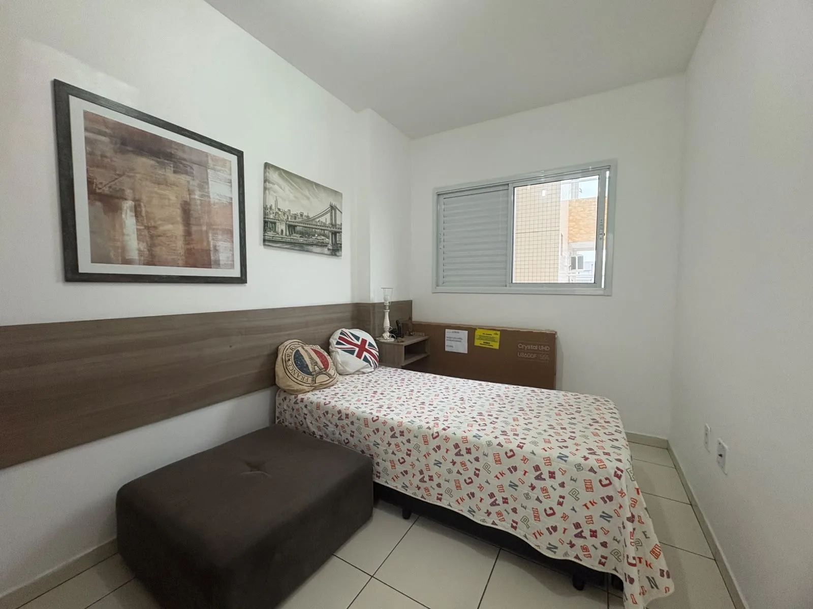 Apartamento mobiliado com 2 dormitórios, suíte, 2 sacadas e 2 vagas na Aviação — foto 9