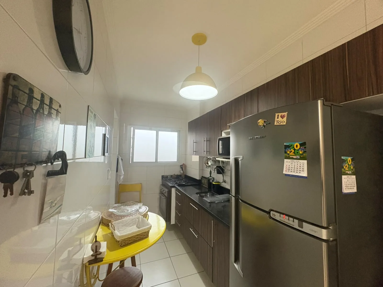 Apartamento mobiliado com 2 dormitórios, suíte, 2 sacadas e 2 vagas na Aviação — foto 5