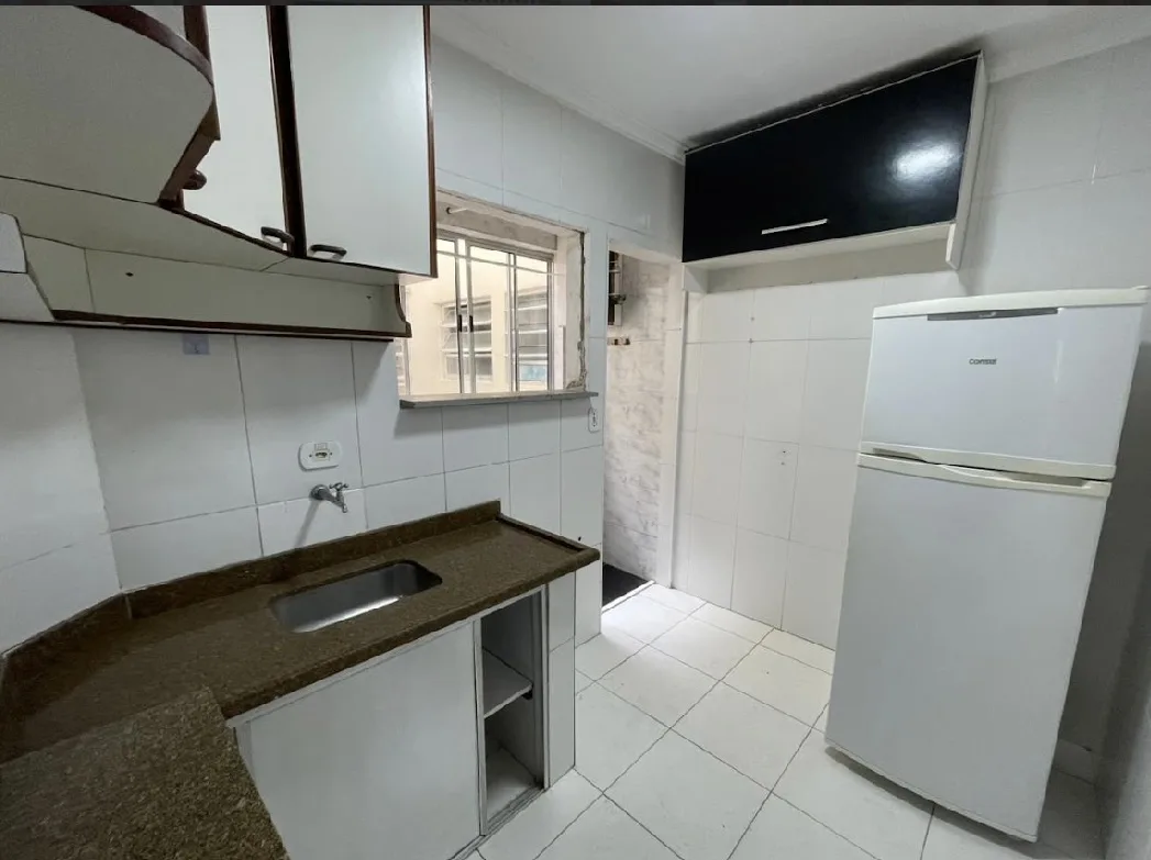 Apartamento com 2 dormitórios, 47 m² e garagem na Aviação, Praia Grande — foto 1