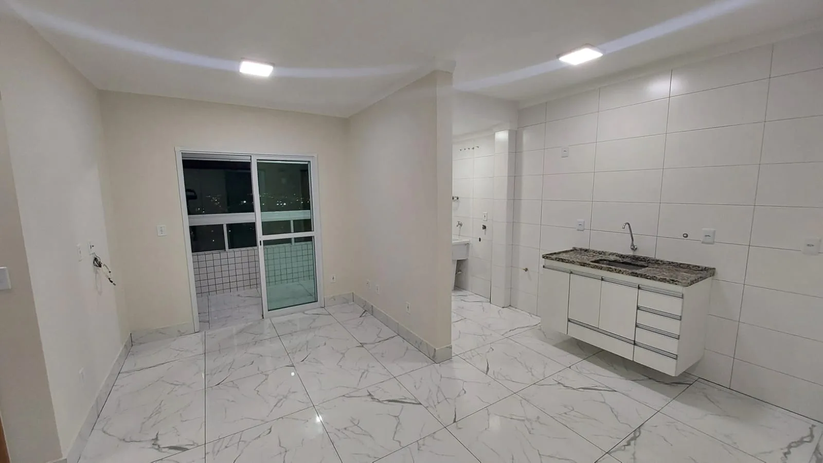 Apartamento 2 dormitórios para locação | Condomínio Praia do Recreio – Guilhermina — foto 1