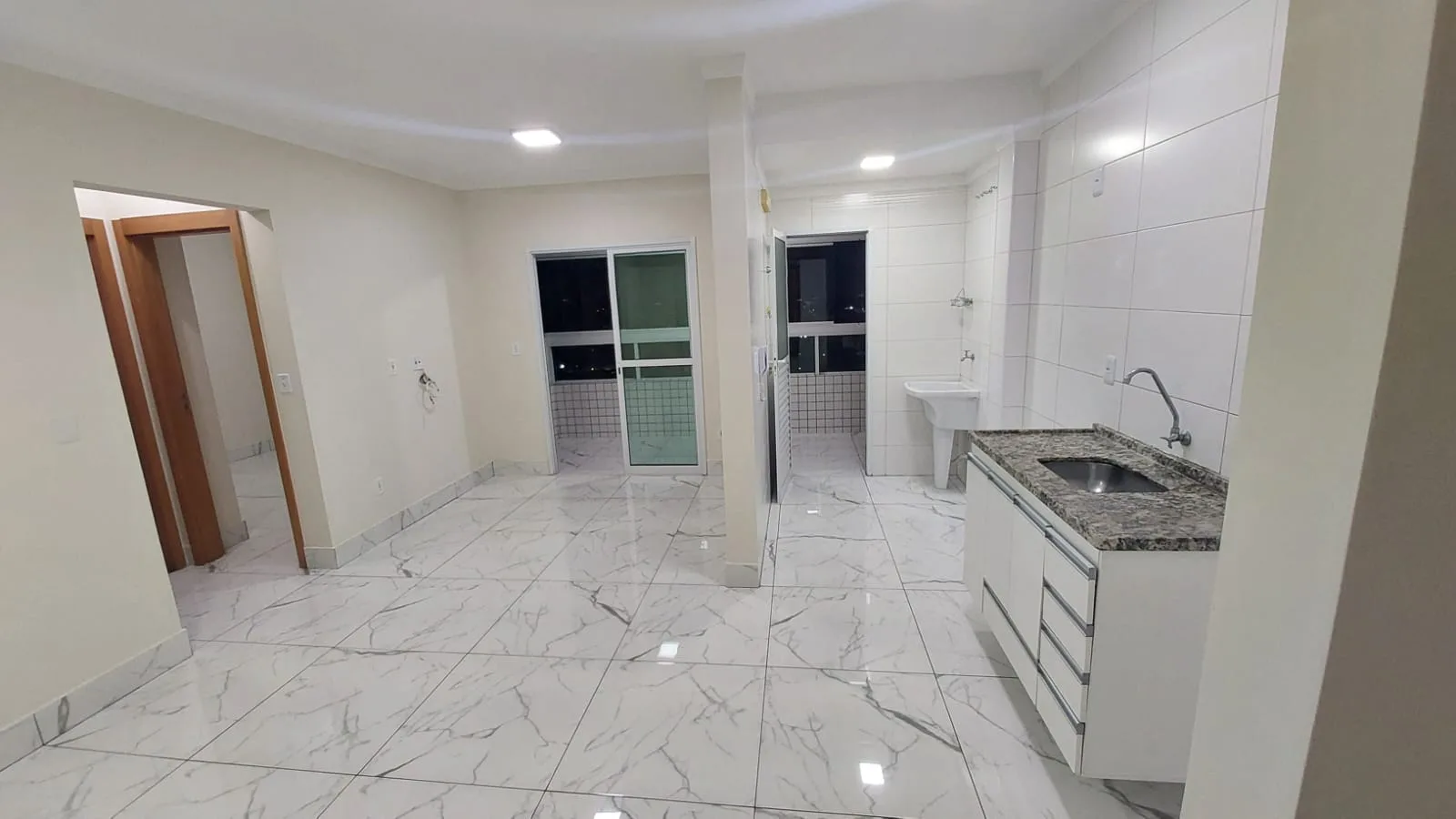 Apartamento 2 dormitórios para locação | Condomínio Praia do Recreio – Guilhermina — foto 2