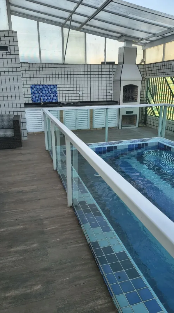 Cobertura 4 dormitórios, 3 suítes, piscina e churrasqueira no Guilhermina — foto 19