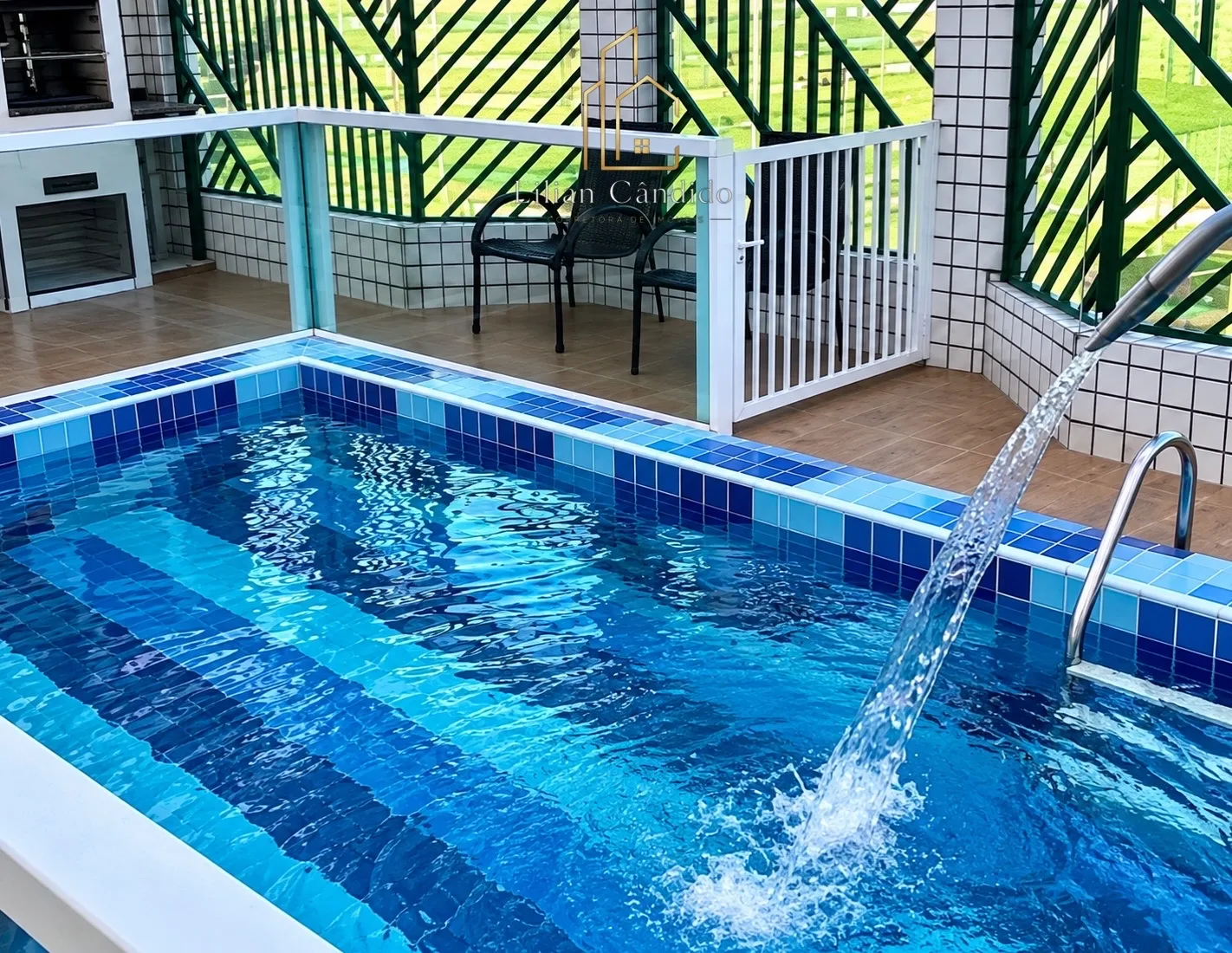 Cobertura 4 dormitórios, 3 suítes, piscina e churrasqueira no Guilhermina — foto 5