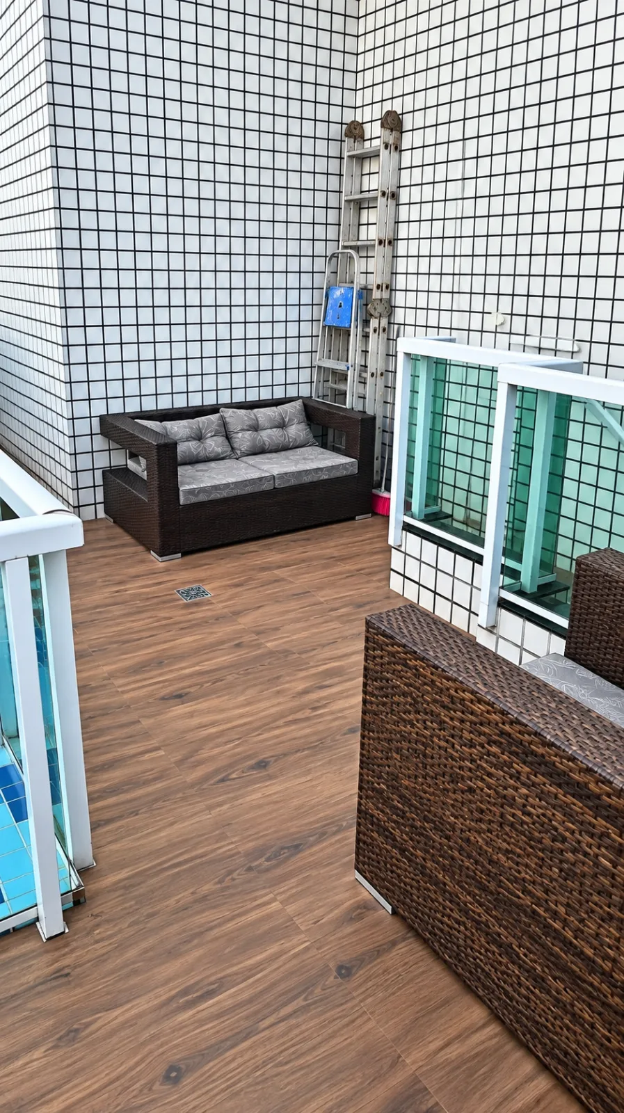 Cobertura 4 dormitórios, 3 suítes, piscina e churrasqueira no Guilhermina — foto 11
