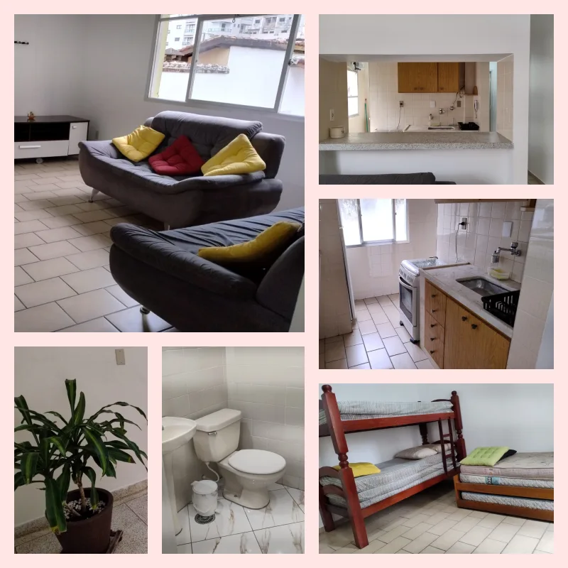 APARTAMENTO A 50 METROS DA PRAIA – CAIÇARA | PRAIA GRANDE