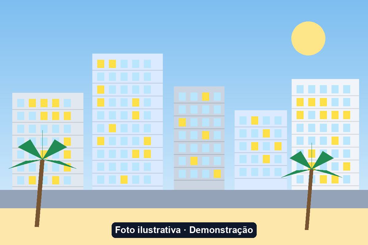 Apartamento em Praia Grande - Mirim